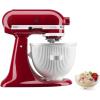 imageKitchenAid KSMPRA Stand Mixer Attachment Pasta Roller ampamp Cutter 3Piece Set Stainless Steel5Piece Pasta Deluxe Set  Stand Mixer