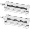 imageKitchenAid KSMPRA Stand Mixer Attachment Pasta Roller ampamp Cutter 3Piece Set Stainless SteelPasta Cutter Only