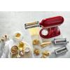 imageKitchenAid KSMPRA Stand Mixer Attachment Pasta Roller ampamp Cutter 3Piece Set Stainless SteelPasta Roller  Cutter