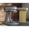 imageKitchenAid KSMPRA Stand Mixer Attachment Pasta Roller ampamp Cutter 3Piece Set Stainless SteelPasta Roller  Cutter