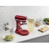 imageKitchenAid KSMPRA Stand Mixer Attachment Pasta Roller ampamp Cutter 3Piece Set Stainless SteelPasta Roller  Cutter