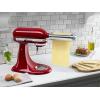 imageKitchenAid KSMPRA Stand Mixer Attachment Pasta Roller ampamp Cutter 3Piece Set Stainless SteelPasta Roller Only