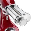 imageKitchenAid KSMPRA Stand Mixer Attachment Pasta Roller ampamp Cutter 3Piece Set Stainless SteelPasta Roller Only
