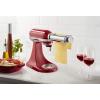 imageKitchenAid KSMPRA Stand Mixer Attachment Pasta Roller ampamp Cutter 3Piece Set Stainless SteelPasta Roller Only