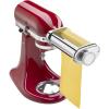 imageKitchenAid KSMPRA Stand Mixer Attachment Pasta Roller ampamp Cutter 3Piece Set Stainless SteelPasta Roller Only