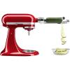 imageKitchenAid Fruit and Vegetable Spiralizer Attachment Stand Mixer Polished AluminumSpiralizer  5 Blades