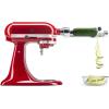 imageKitchenAid Fruit and Vegetable Spiralizer Attachment Stand Mixer Polished AluminumSpiralizer  7 Blades