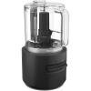 imageKitchenAid Go Cordless Food Chopper  battery sold separately KFCR500Black Matte