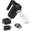imageKitchenAid Go Cordless Hand Mixer  battery included KHMR762Black Matte