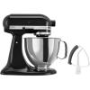 imageKitchenAid KSM150FEAQ Value Bundle Artisan 5 Quart Stand Mixer Aqua SkyOnyx Black