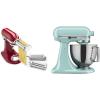 Pasta Roller & Cutter + Mixer Ice Blue