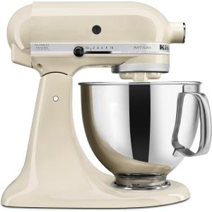 imageKitchenAid Artisan Series 5Quart TiltHead Stand Mixer  KSM150PS MilkshakeAlmond Cream