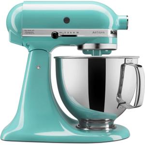 imageKitchenAid Artisan Series 5Quart TiltHead Stand Mixer  KSM150PS MilkshakeAqua Sky