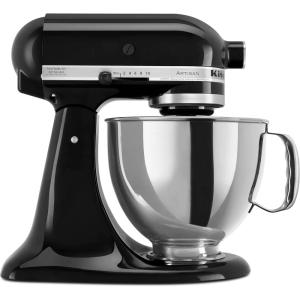 imageKitchenAid Artisan Series 5Quart TiltHead Stand Mixer  KSM150PS MilkshakeBlack