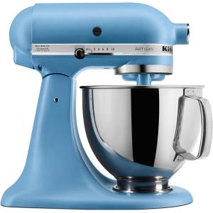 imageKitchenAid Artisan Series 5Quart TiltHead Stand Mixer  KSM150PS MilkshakeBlue Velvet