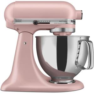 imageKitchenAid Artisan Series 5Quart TiltHead Stand Mixer  KSM150PS MilkshakeDried Rose