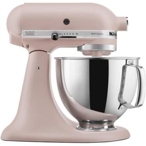 imageKitchenAid Artisan Series 5Quart TiltHead Stand Mixer  KSM150PS MilkshakeFeather Pink