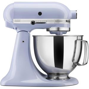 imageKitchenAid Artisan Series 5Quart TiltHead Stand Mixer  KSM150PS MilkshakeLavender Cream