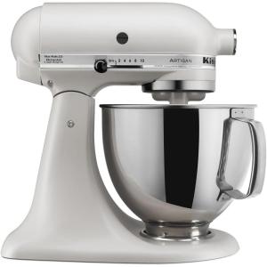 imageKitchenAid Artisan Series 5Quart TiltHead Stand Mixer  KSM150PS MilkshakeMilkshake