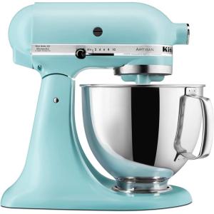 imageKitchenAid Artisan Series 5Quart TiltHead Stand Mixer  KSM150PS MilkshakeMineral Water