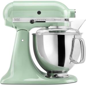 imageKitchenAid Artisan Series 5Quart TiltHead Stand Mixer  KSM150PS MilkshakePistachio