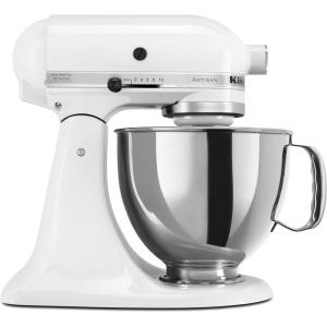 imageKitchenAid Artisan Series 5Quart TiltHead Stand Mixer  KSM150PS MilkshakeWhite