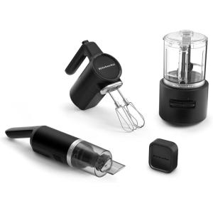 imageKitchenAid Go Cordless Hand Mixer  battery included KHMR762Matte Black