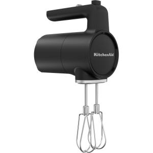 imageKitchenAid Go Cordless Hand Mixer  battery sold separately KHMR700Black Matte
