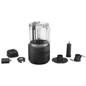 imageKitchenAid Go Cordless Kitchen Vacuum  battery included KKVR121Food Chopper