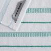 imageKitchenAid Albany Dishcloth 8 Pack Set Passion RedWhite 12quotx12quotAqua SkyWhite