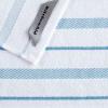 imageKitchenAid Albany Dishcloth 8 Pack Set Passion RedWhite 12quotx12quotBlue VelvetWhite