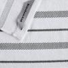 imageKitchenAid Albany Dishcloth 8 Pack Set Passion RedWhite 12quotx12quotCharcoal GreyWhite