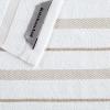 imageKitchenAid Albany Dishcloth 8 Pack Set Passion RedWhite 12quotx12quotMilkshakeWhite