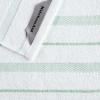 imageKitchenAid Albany Dishcloth 8 Pack Set Passion RedWhite 12quotx12quotPistachioWhite