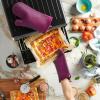 imageKitchenAid Ribbed Soft Silicone Oven Mitt Set Smoked Paprika 2 CountBeet