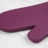 imageKitchenAid Ribbed Soft Silicone Oven Mitt Set Smoked Paprika 2 CountBeet