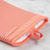 imageKitchenAid Ribbed Soft Silicone Oven Mitt Set Smoked Paprika 2 CountBird of Paradise