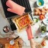 imageKitchenAid Ribbed Soft Silicone Oven Mitt Set Smoked Paprika 2 CountBird of Paradise