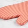 imageKitchenAid Ribbed Soft Silicone Oven Mitt Set Smoked Paprika 2 CountBird of Paradise