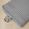 imageKitchenAid Ribbed Soft Silicone Oven Mitt Set Smoked Paprika 2 CountGray