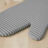 imageKitchenAid Ribbed Soft Silicone Oven Mitt Set Smoked Paprika 2 CountGray