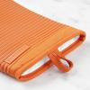 imageKitchenAid Ribbed Soft Silicone Oven Mitt Set Smoked Paprika 2 CountHoney