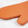 imageKitchenAid Ribbed Soft Silicone Oven Mitt Set Smoked Paprika 2 CountHoney