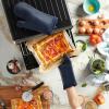 imageKitchenAid Ribbed Soft Silicone Oven Mitt Set Smoked Paprika 2 CountInk Blue