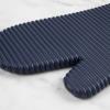 imageKitchenAid Ribbed Soft Silicone Oven Mitt Set Smoked Paprika 2 CountInk Blue