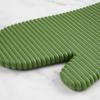 imageKitchenAid Ribbed Soft Silicone Oven Mitt Set Smoked Paprika 2 CountMatcha