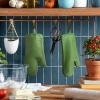 imageKitchenAid Ribbed Soft Silicone Oven Mitt Set Smoked Paprika 2 CountMatcha