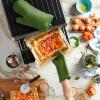 imageKitchenAid Ribbed Soft Silicone Oven Mitt Set Smoked Paprika 2 CountMatcha