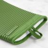 imageKitchenAid Ribbed Soft Silicone Oven Mitt Set Smoked Paprika 2 CountMatcha