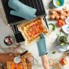 imageKitchenAid Ribbed Soft Silicone Oven Mitt Set Smoked Paprika 2 CountMineral Water